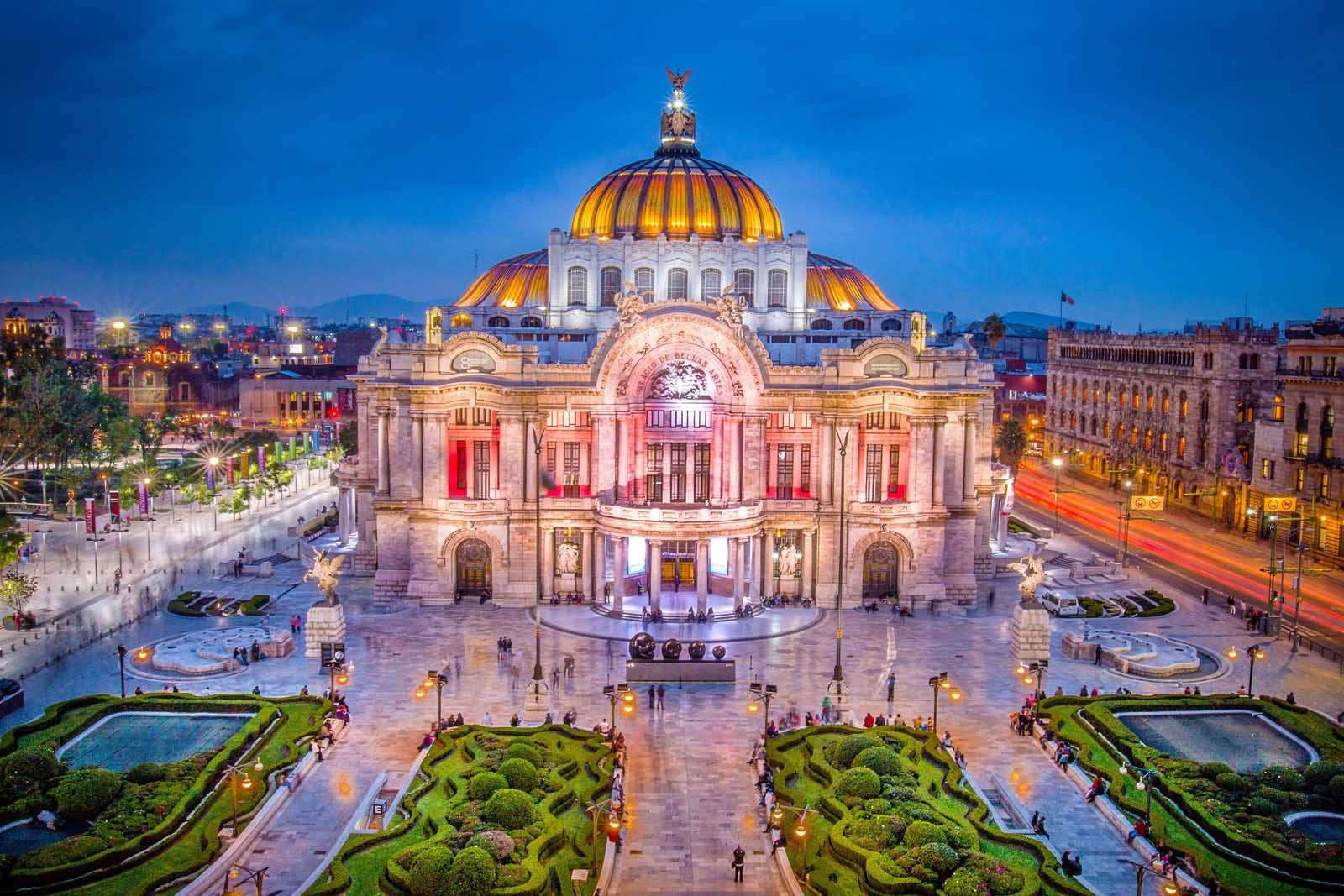 Mexico City Is a cool place to visit in Mexico
