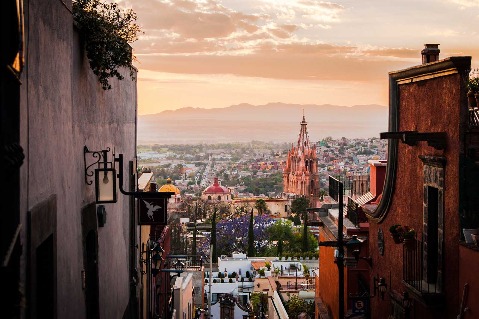 Best places to visit in Mexico San Miguel de Allende