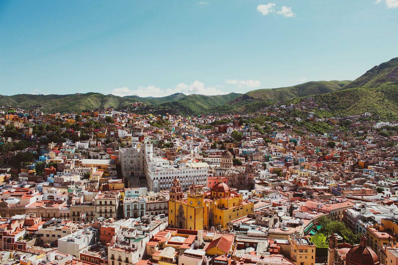 Places worth visiting in Mexico Guanajuato