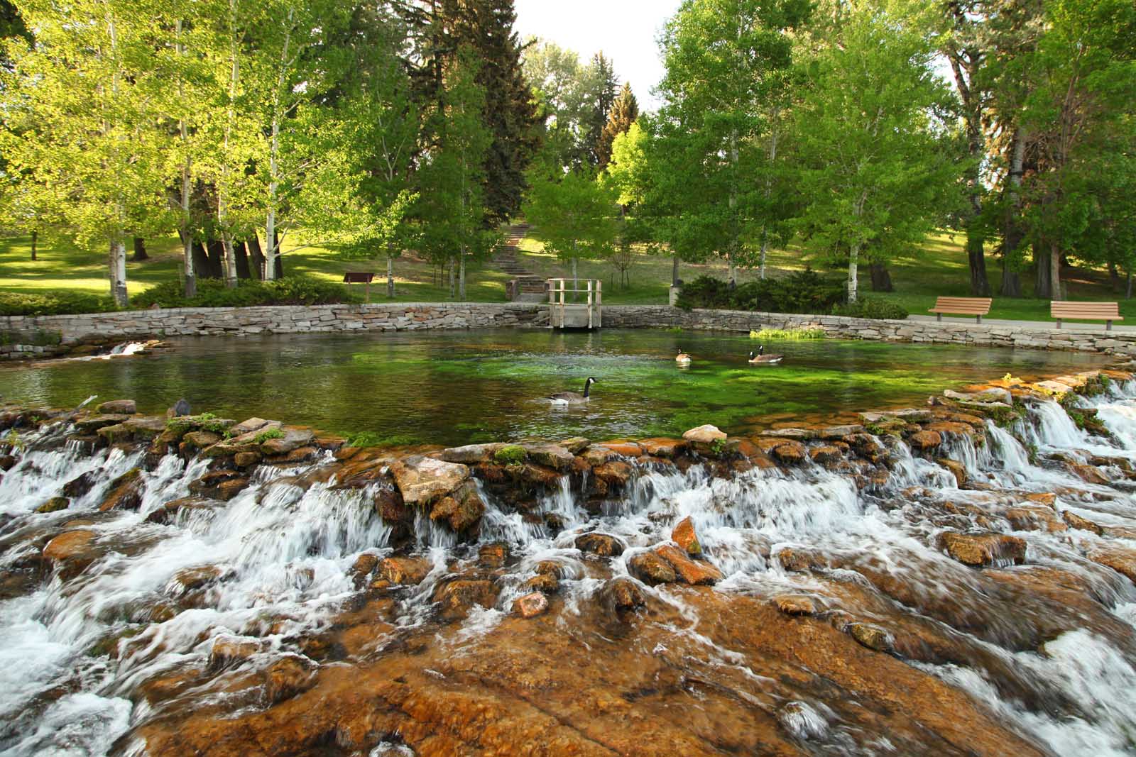 Places to Visit in Montana Giant Springs State Park