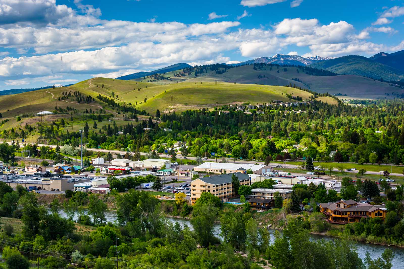 Places to visit in Montana Missoula