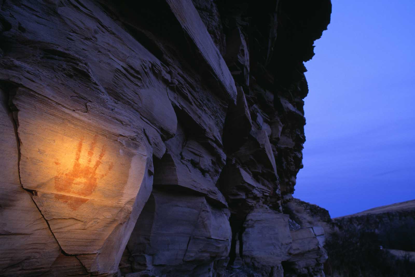 Places to Visit in Montana Upper Missouri River Breaks Petroglyphs