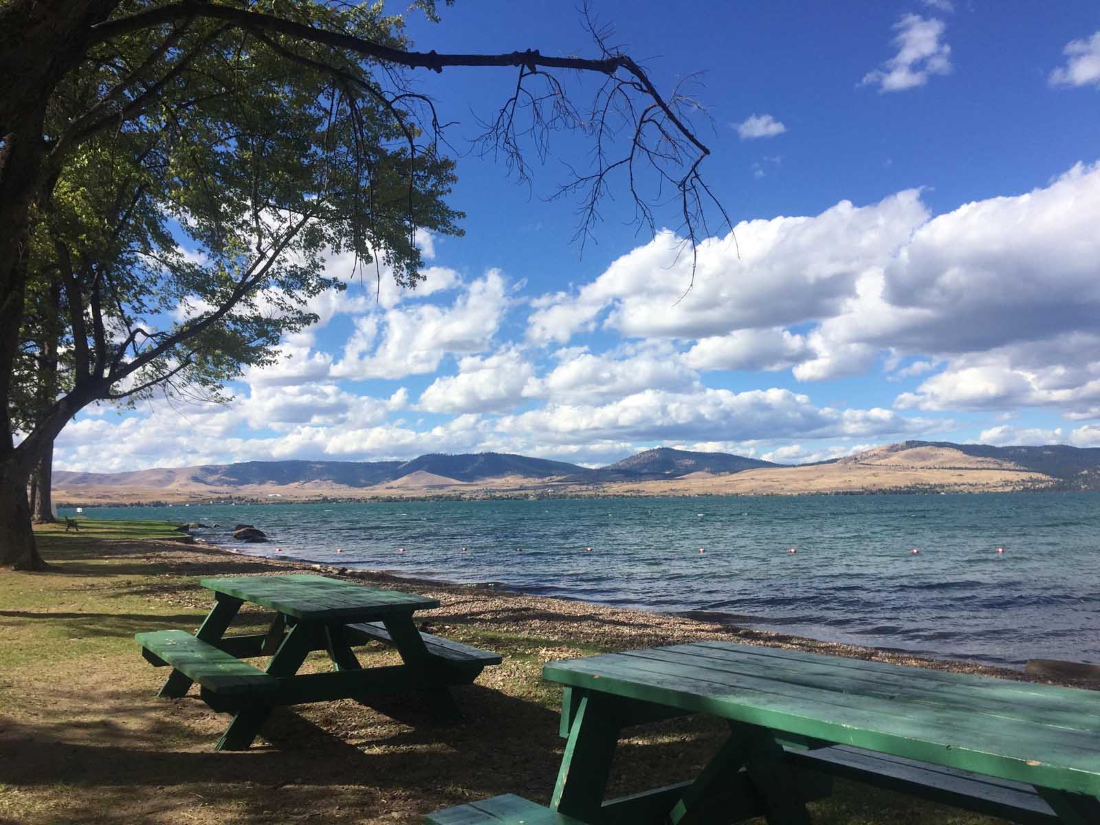 Places to Visit in Montana Flathead Lake