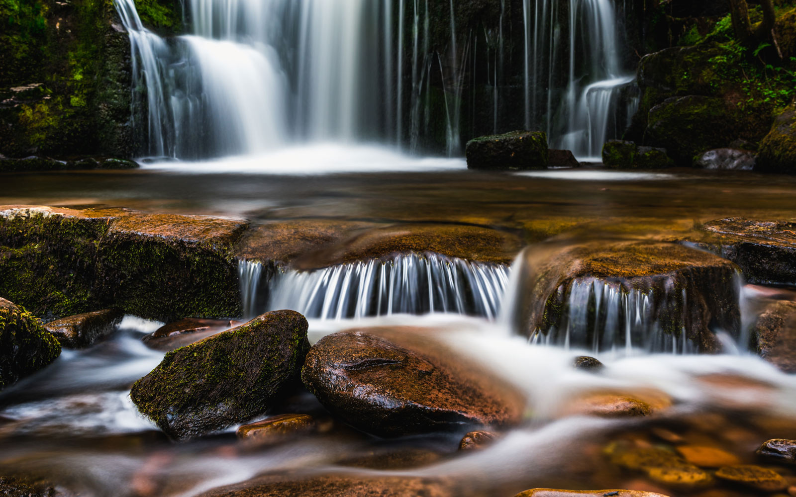 best places to visit in wales Brecon Beacons National Park waterfall 