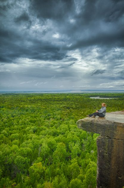 La isla de Manatoulin en Ontario