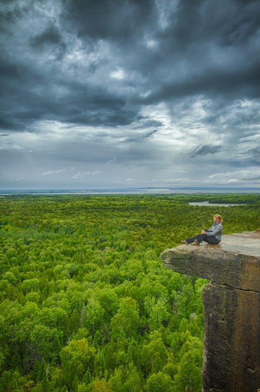 Manatoulin Island in Ontario