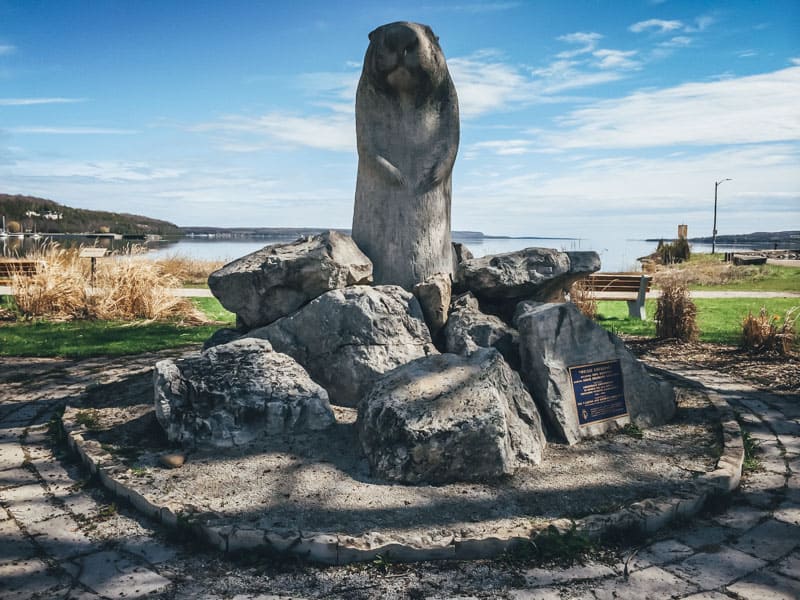 Wiarton Willie is a great place to visit in Ontario