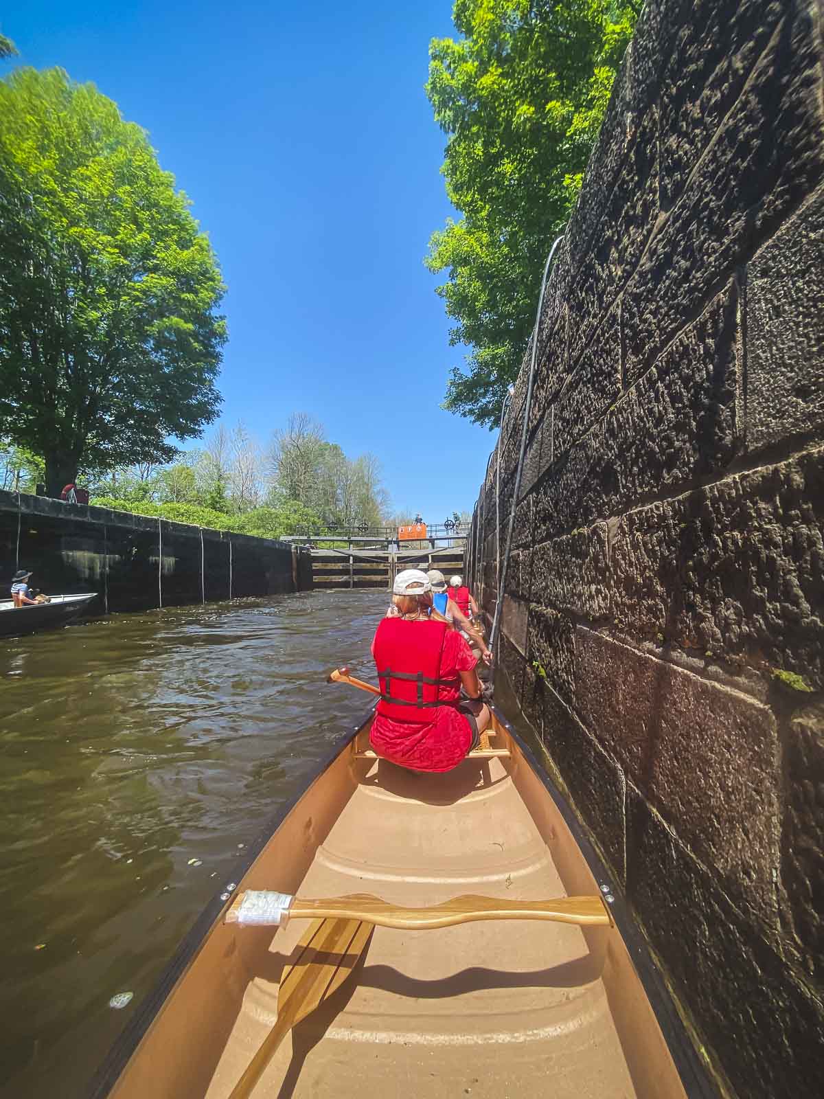 Places to visit on the Rideau Canal Bevridges Lock