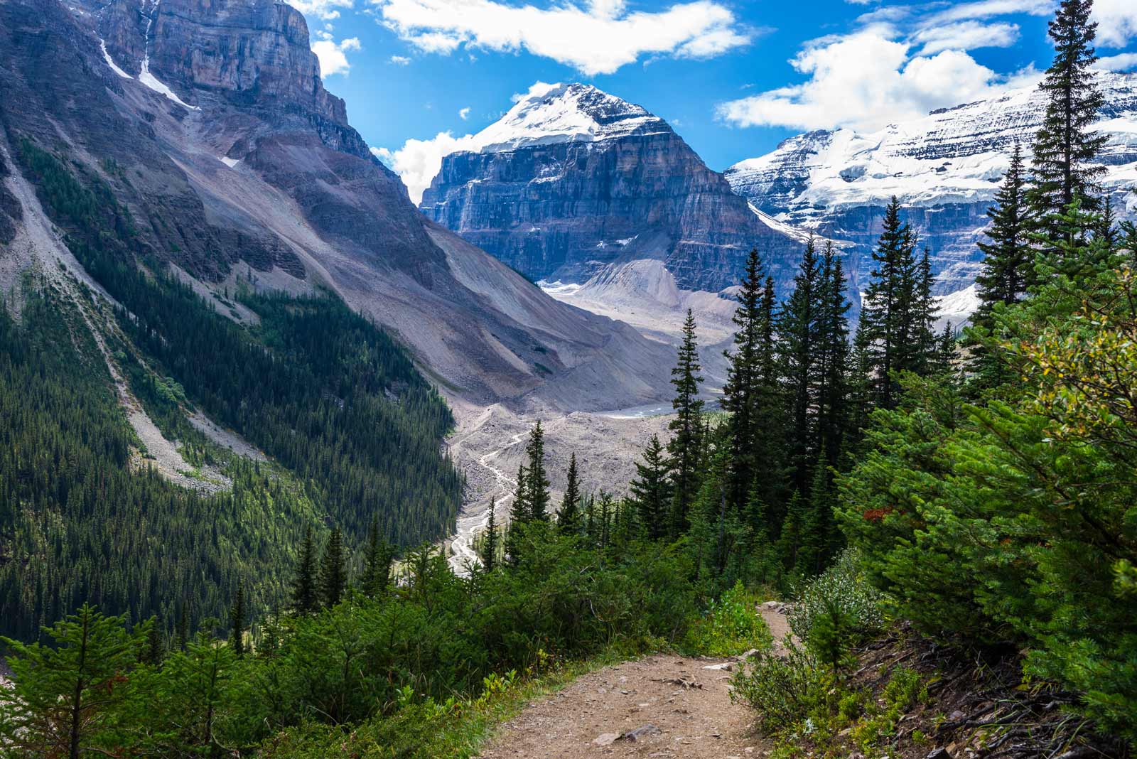 Plain of 6 Glaciers Best Hikes in Banff National Park