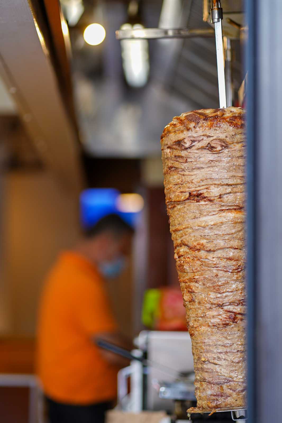 Popular Turkish Food Doner