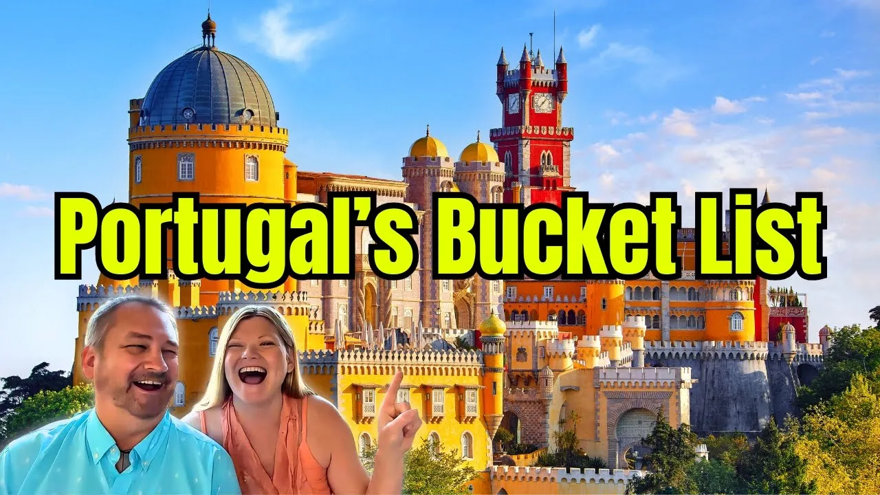 Portugal Bucket List Video