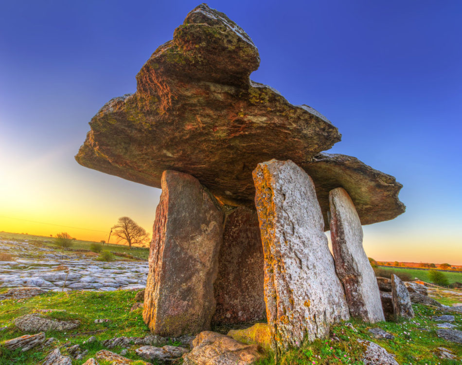 Poulnabrone Dolmen: The Eerie Marvel of Ireland’s Biggest Portal Tomb