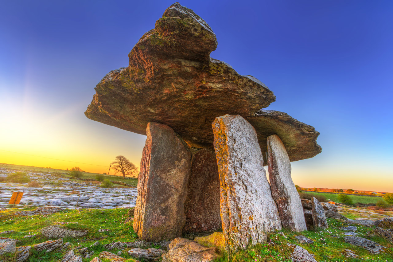 boulders of the dolmen