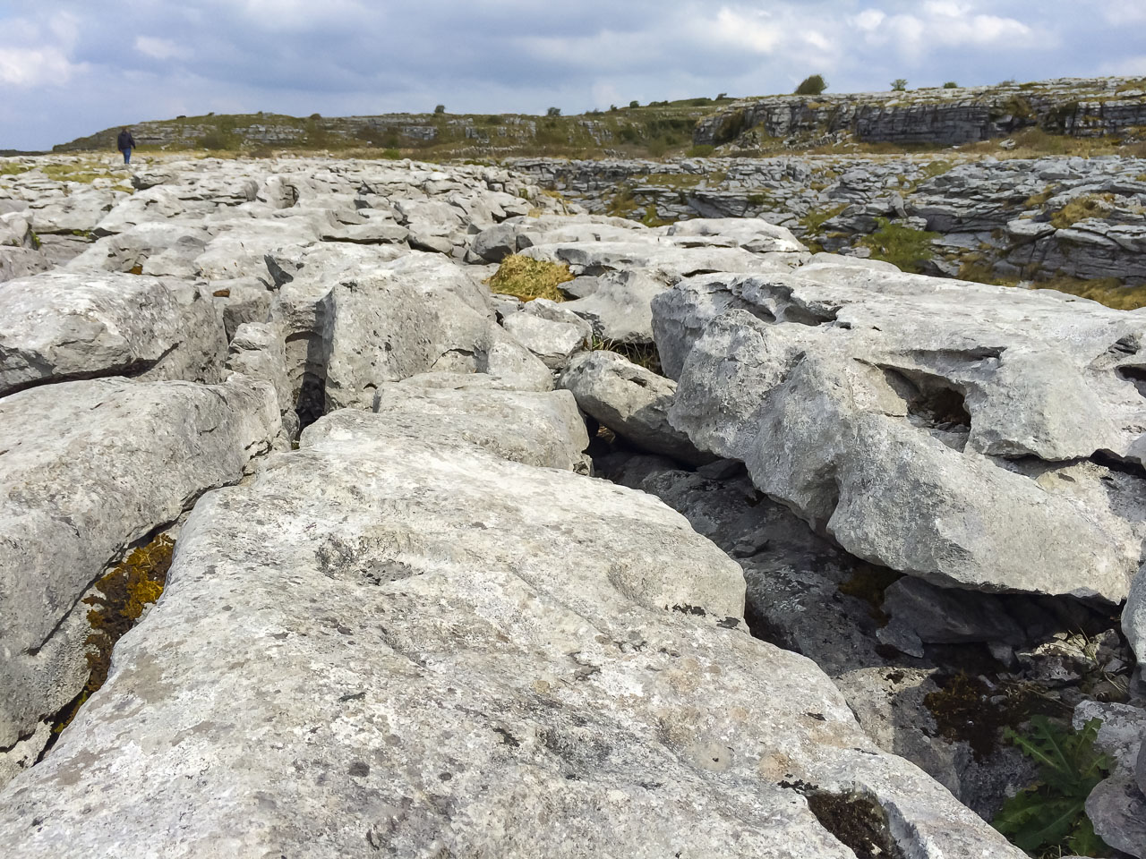 Poulnabrone Dolmen landscape