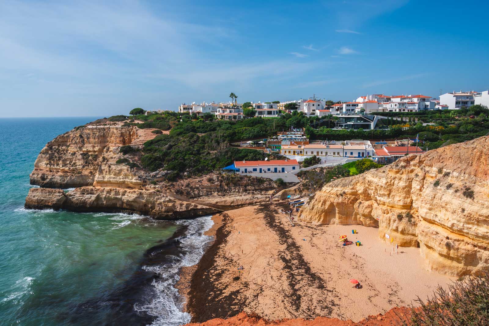 Praia de Benagil in Algarve