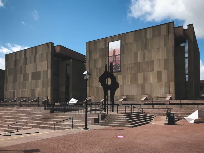 confederation centre of the arts home to charlottetown festival prince edward island