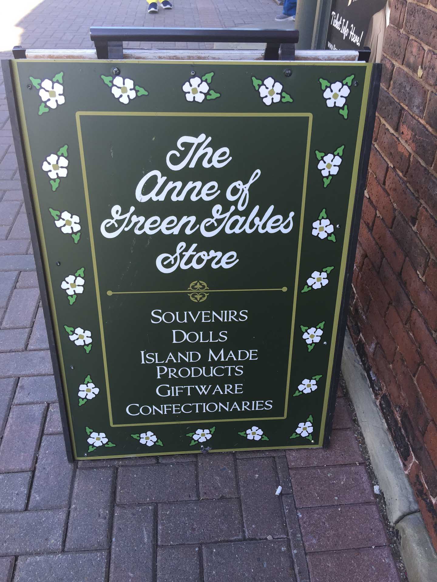 anne of green gables store