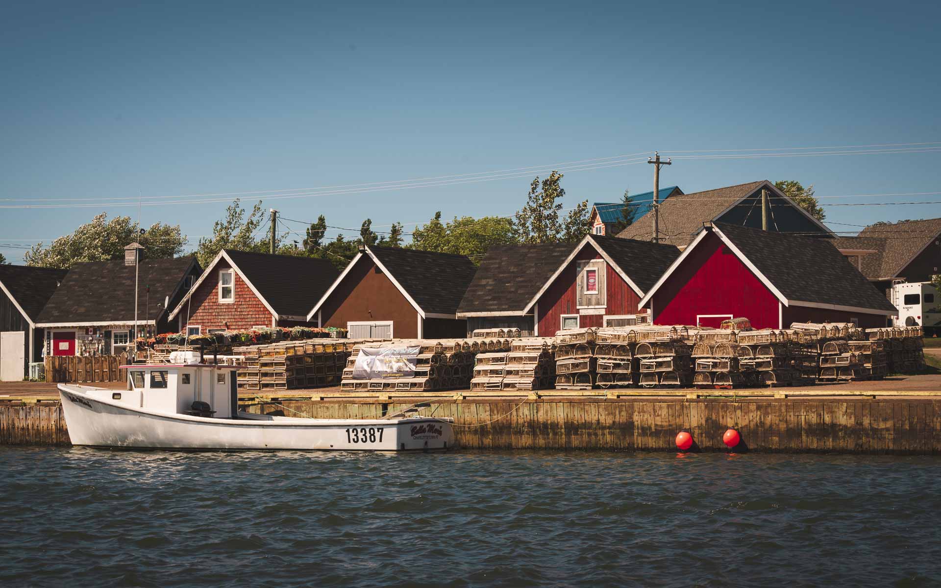 fishing village pei