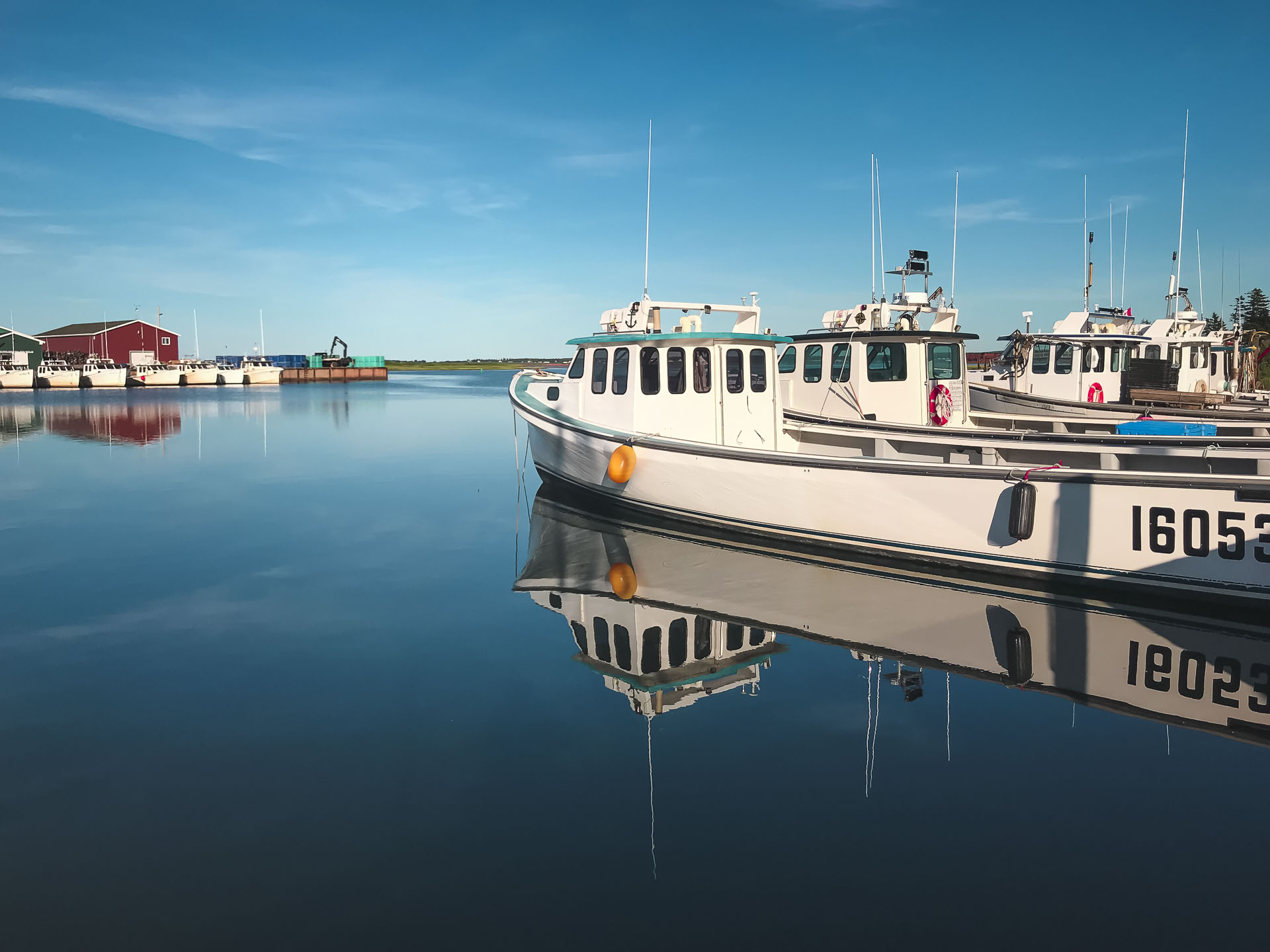 prince edward island fishing boats