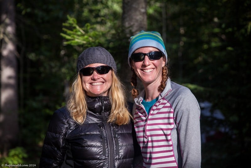 Pukaskwa National Park Ontario - Deb and Annique