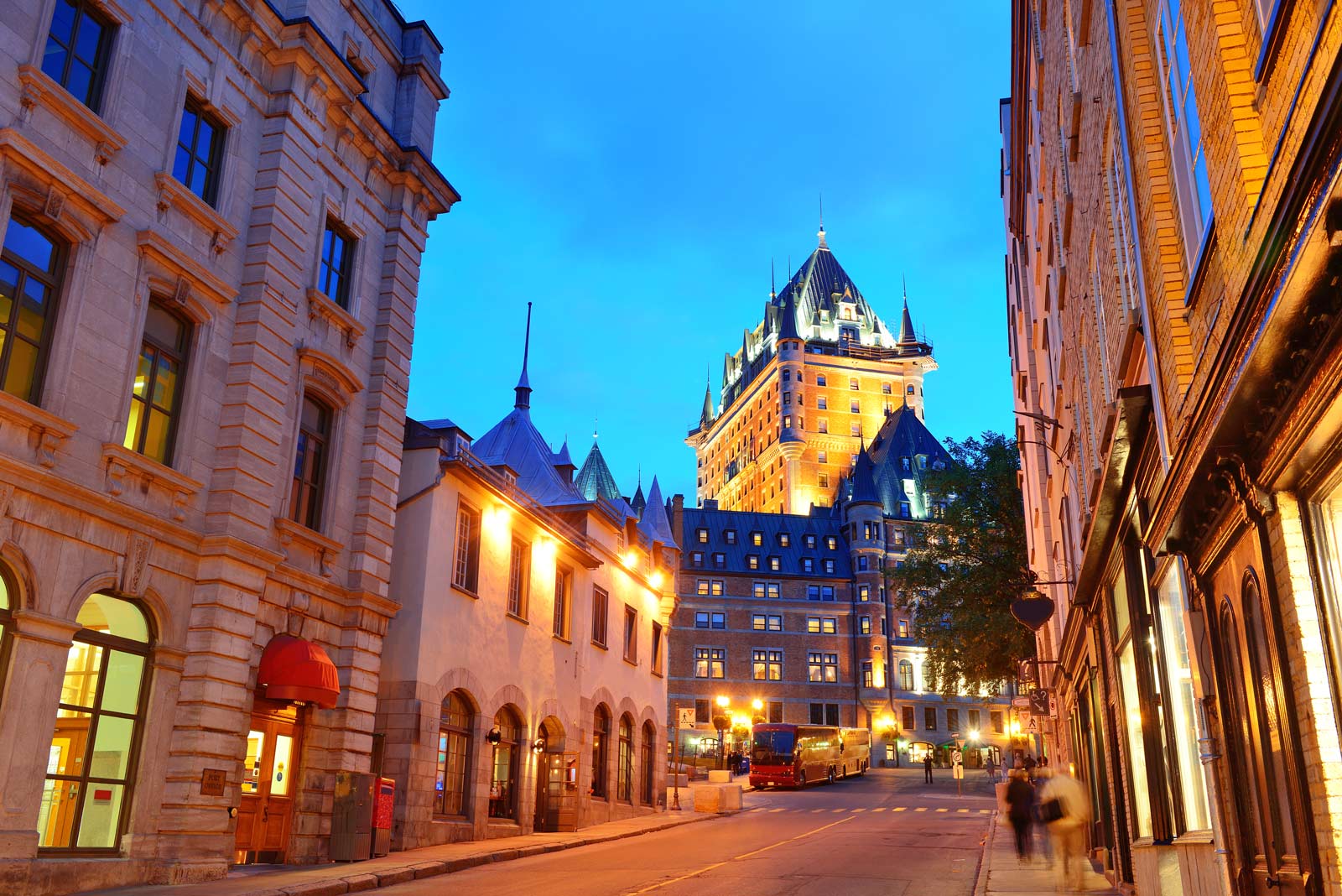 tours to quebec city