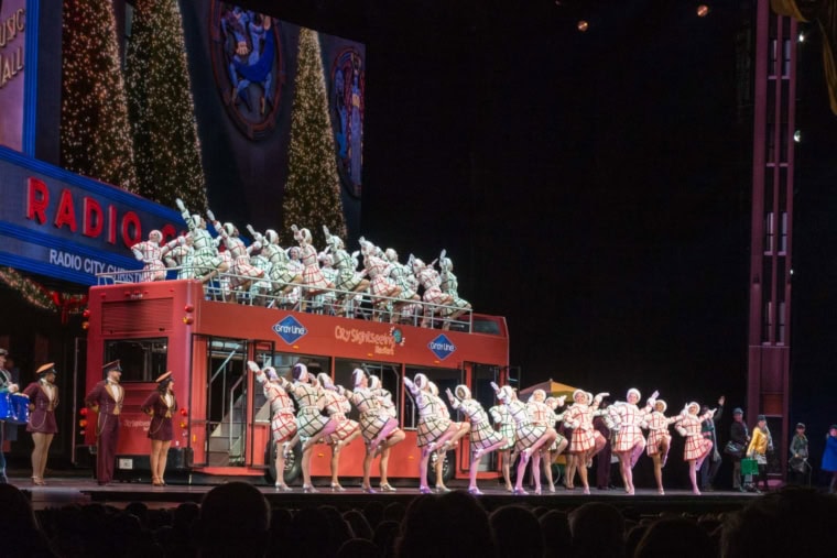 The Radio City Christmas Spectacular.