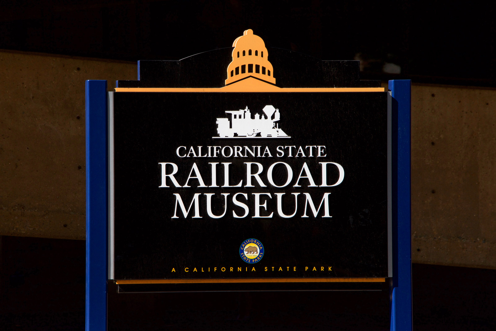 California Railroad Museum in Sacramento
