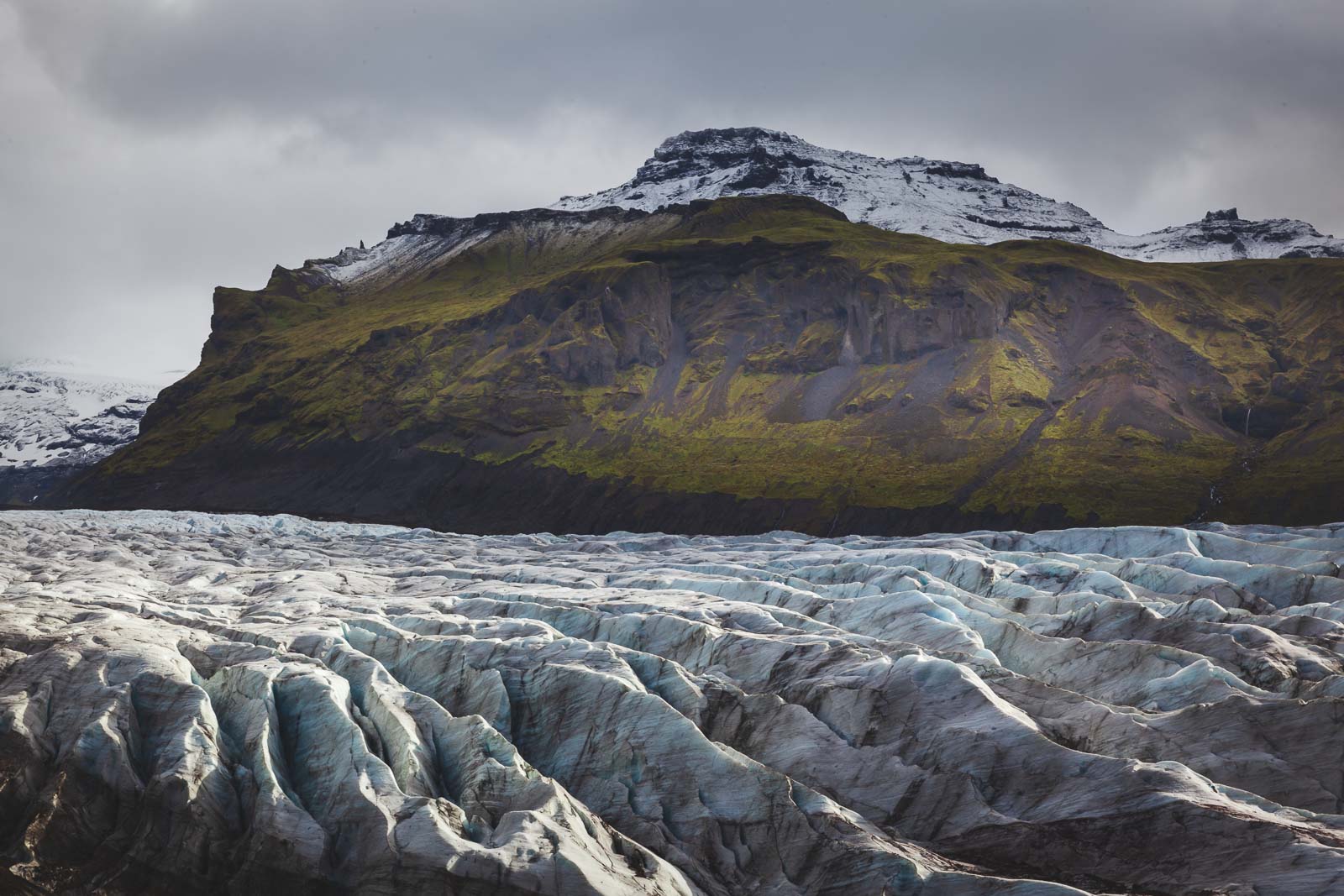 ring road iceland skaftafell national park
