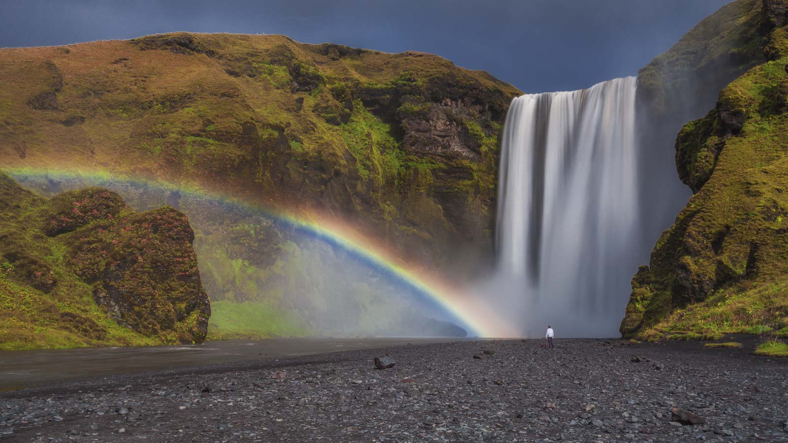 Skogafoss on your Iceland Road Trip