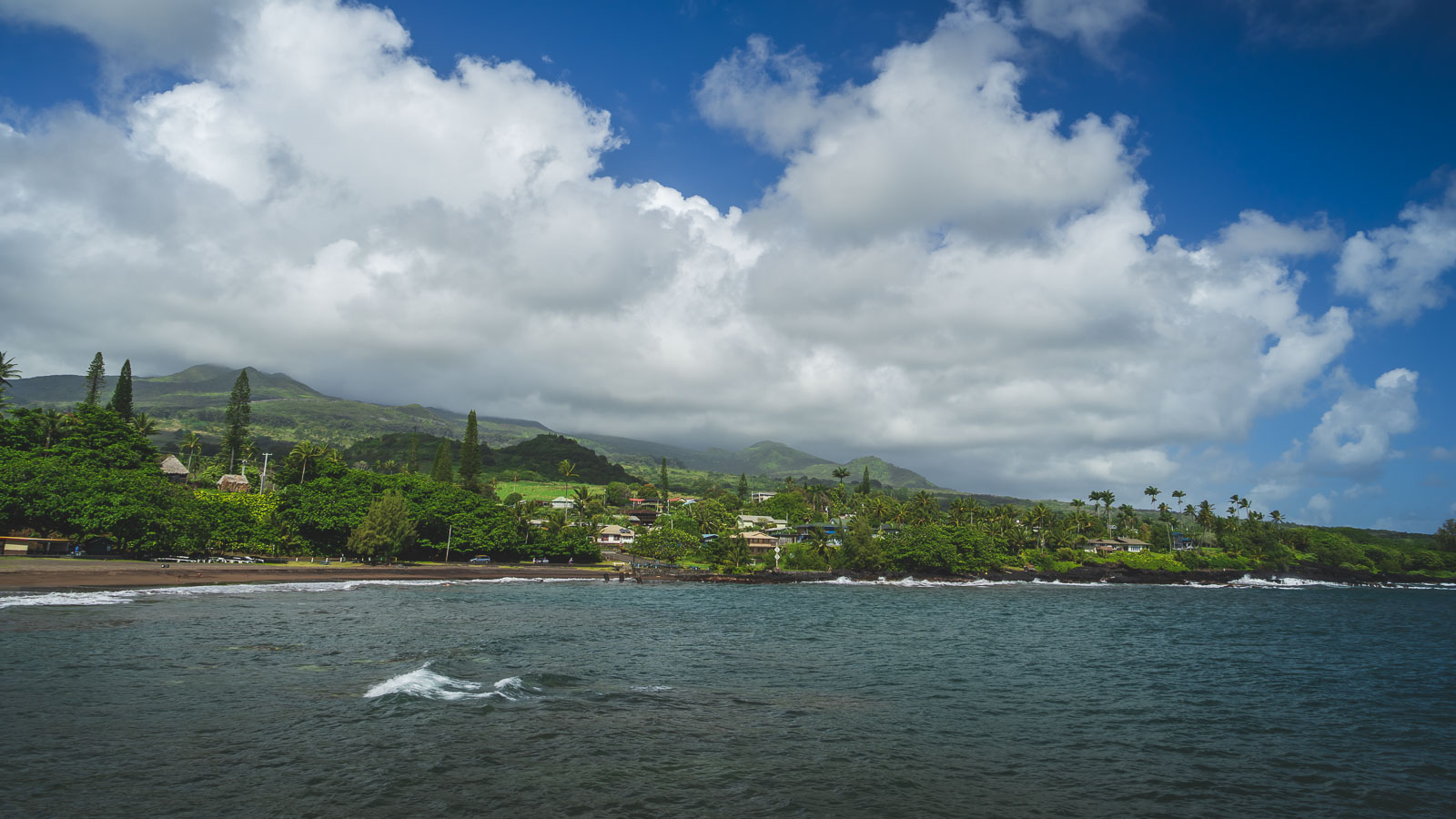 Hana Town Maui