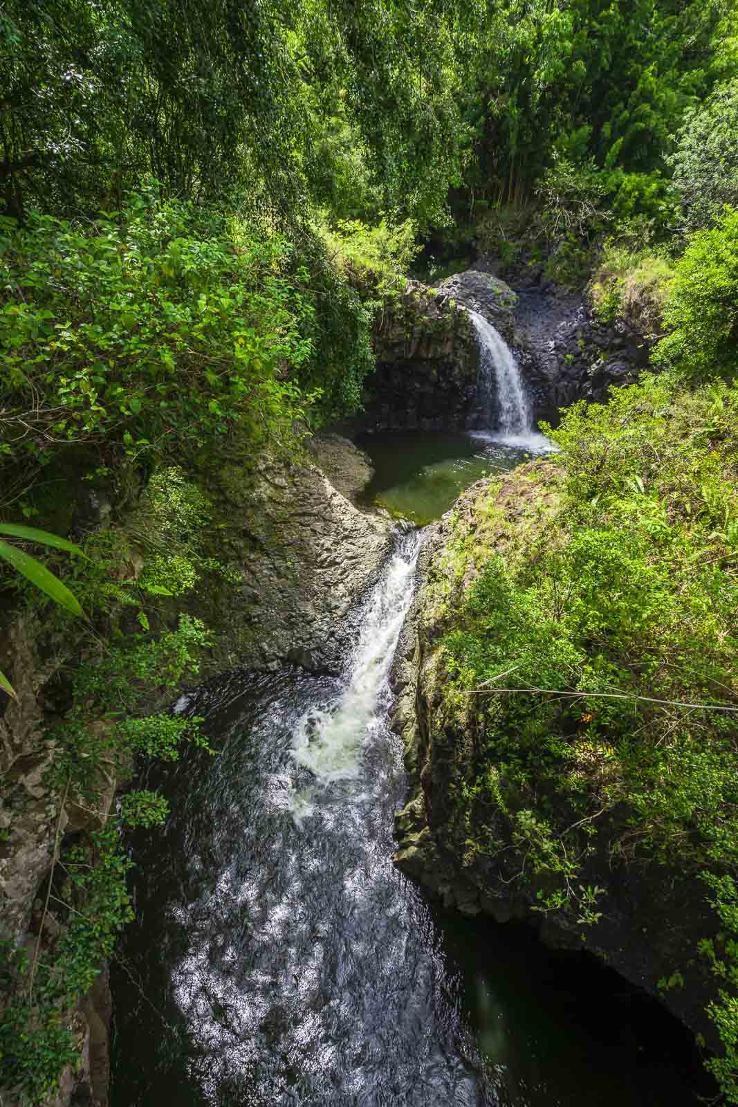 Seven Sacred Pools in Maui 