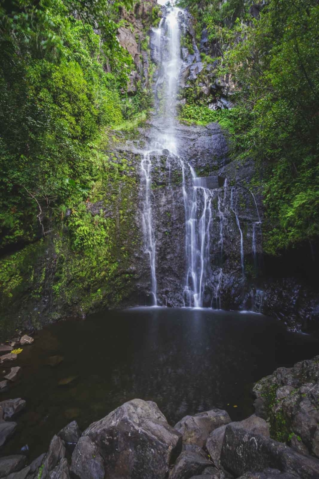 Wailua Falls on the Road to Hana 