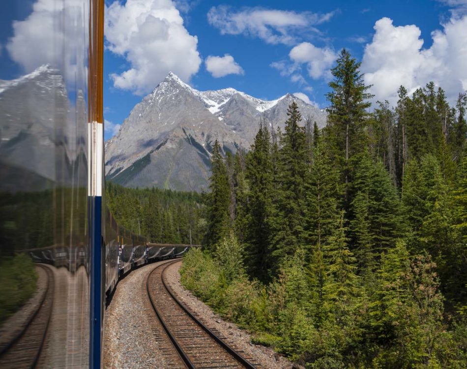 The Rocky Mountaineer Experience – Vancouver to Banff