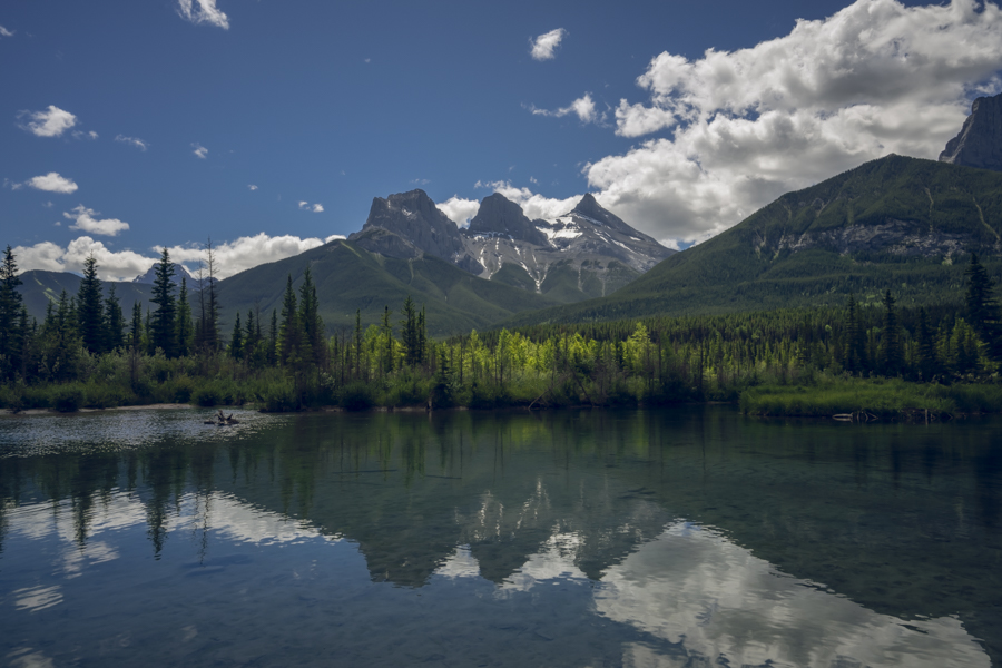 The Beautiful views of Banff Alberta