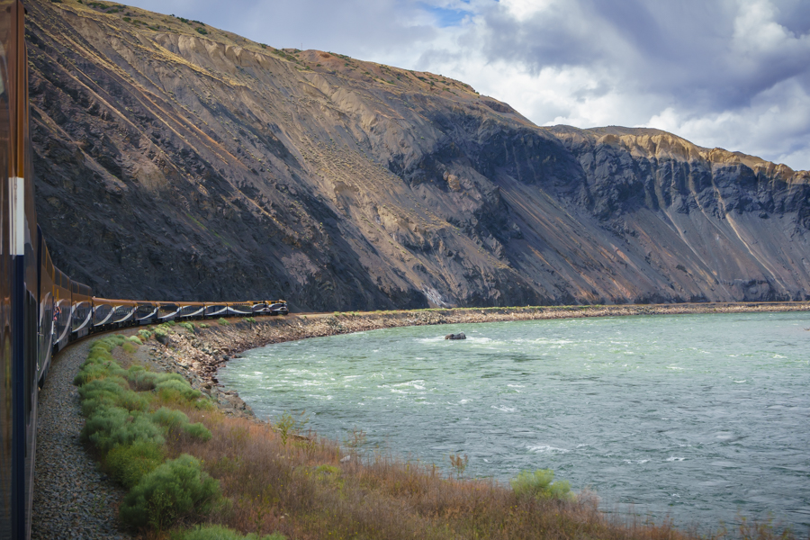 Day 1 views rocky mountaineer