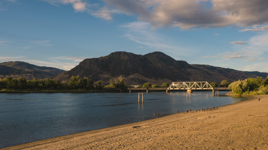 Overnight in Kamloops BC on the Rocky Mountaineer