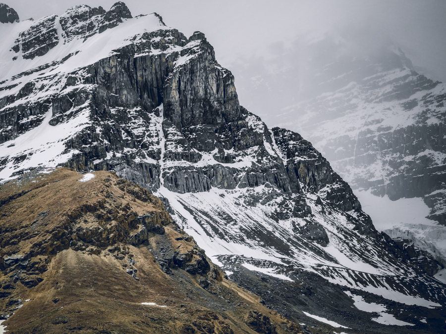 The Columbia Icefields