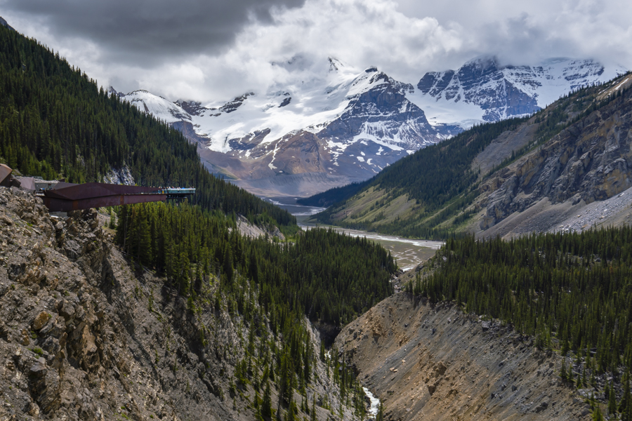 Colombia Icefield Skywalk.