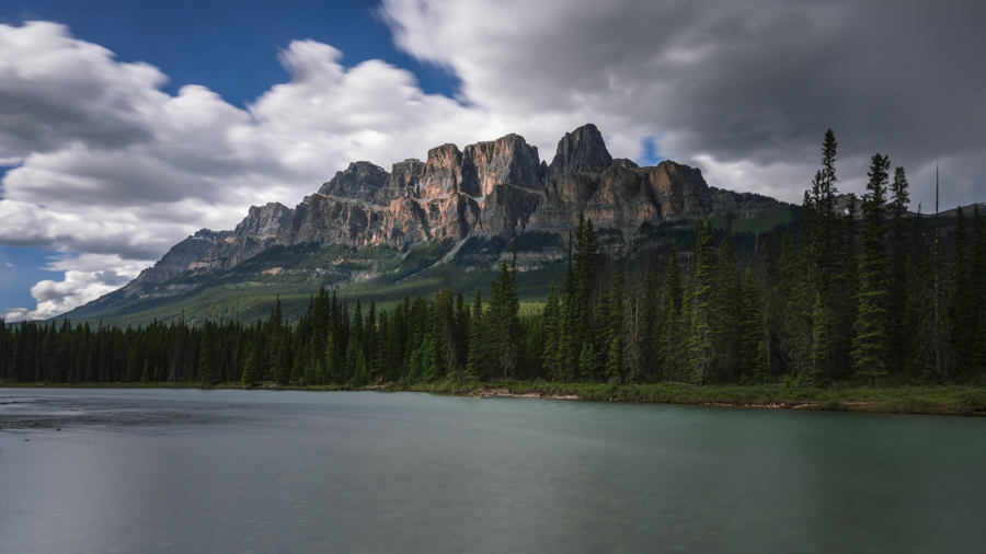 Castle mountain Banff