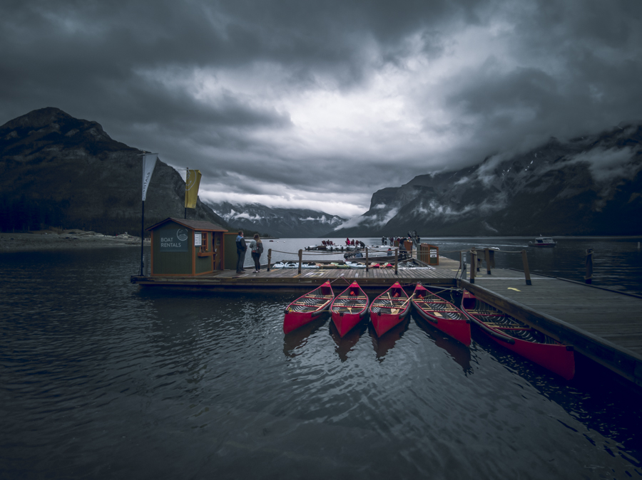 Lake Minnewanka Banff NP