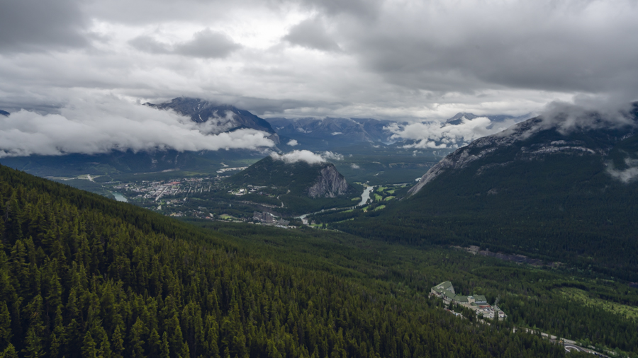 Banff Gondola View