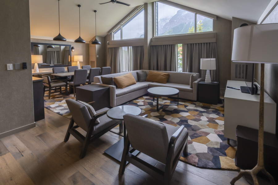 Suite at Kananaskis Mountain Lodge