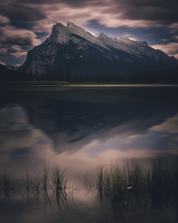 Vermillion Lakes in Banff