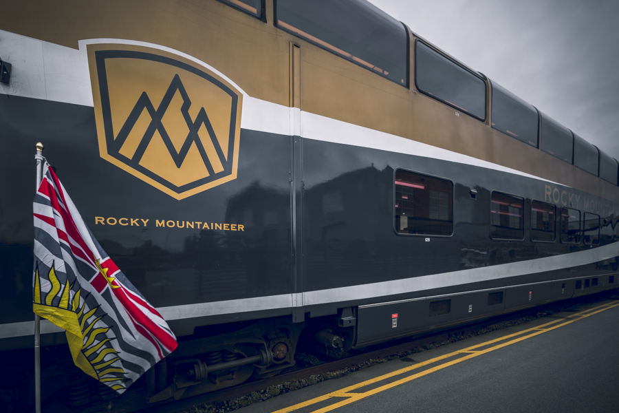 The Rocky Mountaineer Train
