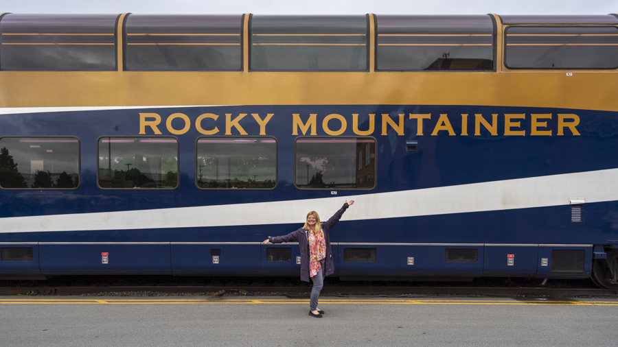 Rocky Mountaineer Start in Vancouver