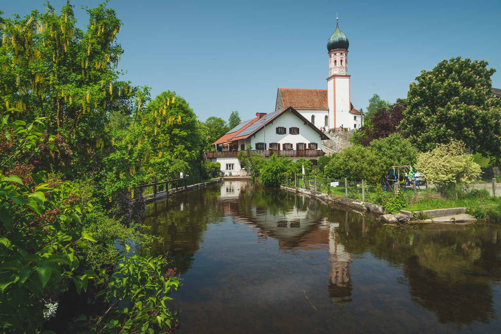Explore german villages after the romantic Road