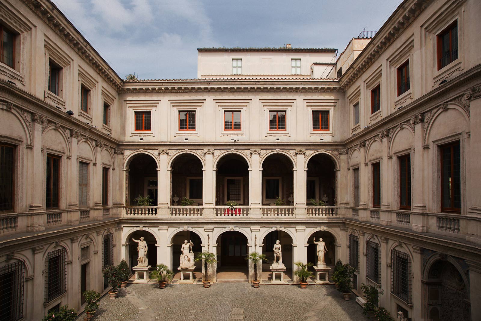 Rome itinerary National Museum Rome in Palazzo Altemps