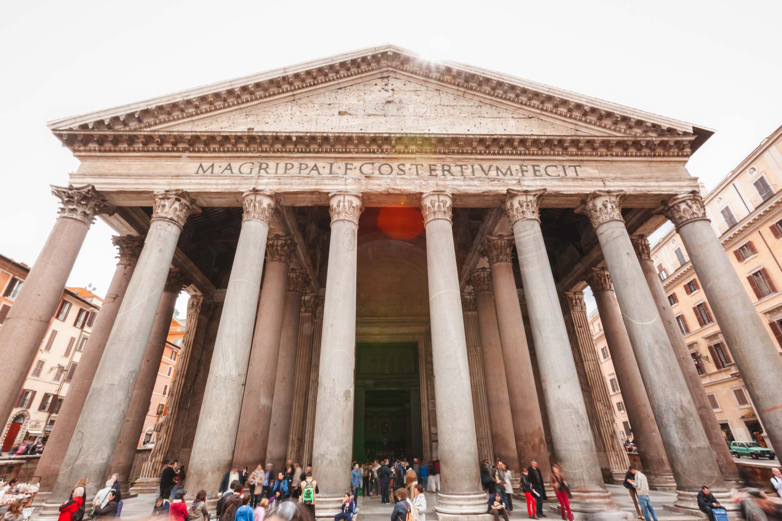 Rome itinerary Pantheon 