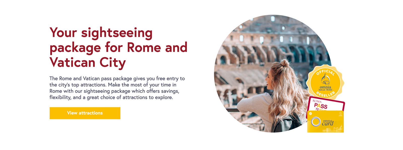 Rome on a budget Roma Pass