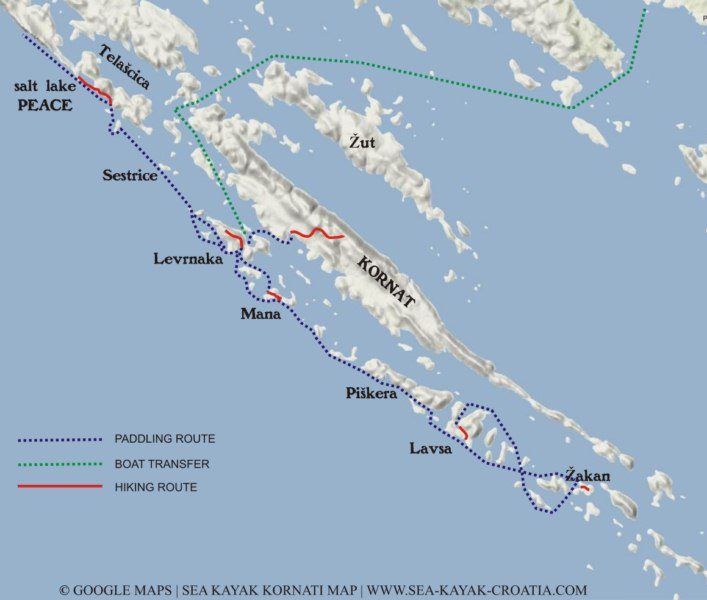 SEA_KAYAK_KORNATI_MAP -MEDIUM